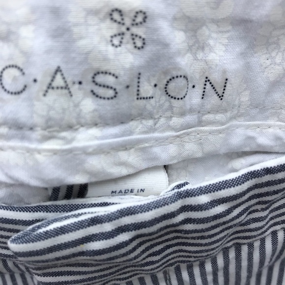 NWOT Striped Slacks - Picture 2 of 3